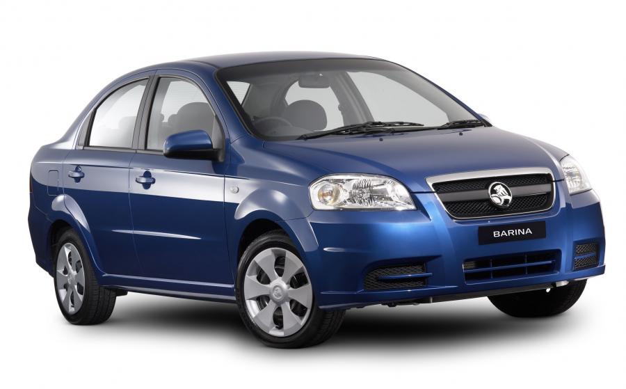  Holden Barina Sedan 2006 года  (фото 24 из 25)
